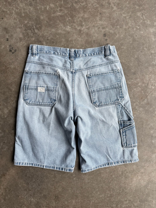 Vintage Old Navy Light Wash Denim Shorts - 31
