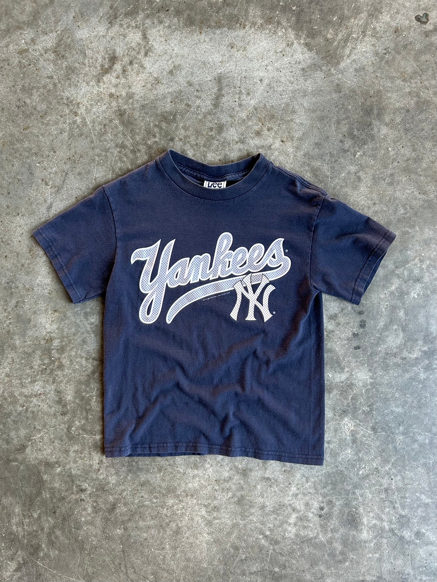 Vintage New York Yankees Baby Tee - M