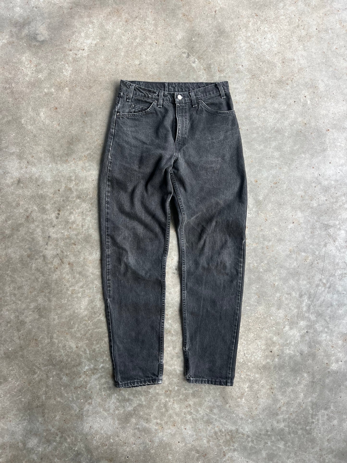 Vintage Faded Black Levi’s 550 Pants - 32