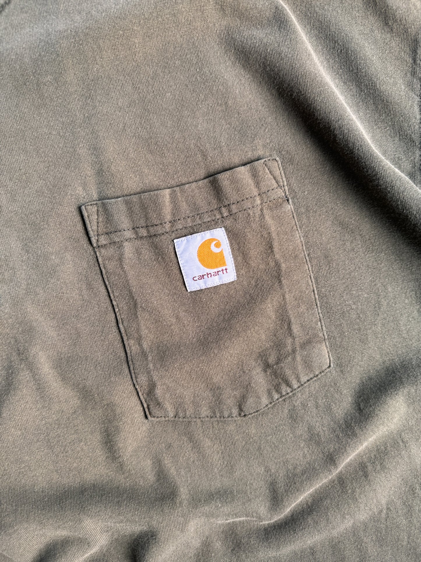 Vintage Carhartt Polo Shirt - XXL