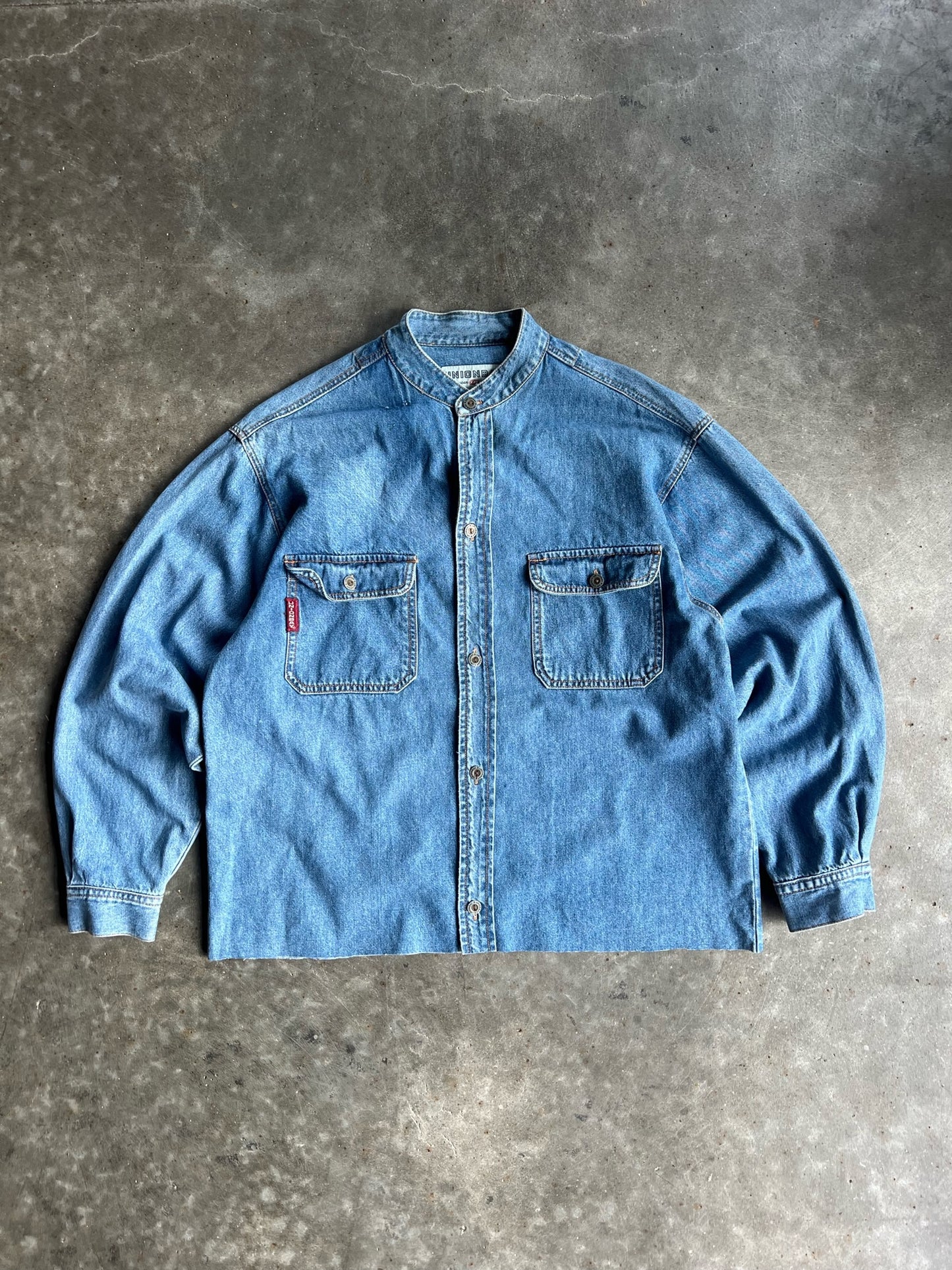 Vintage Denim Union Bay Button Up - L