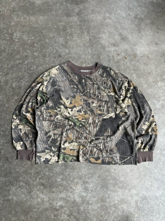 Faded Crop Ranger Long Sleeve Shirt - XL