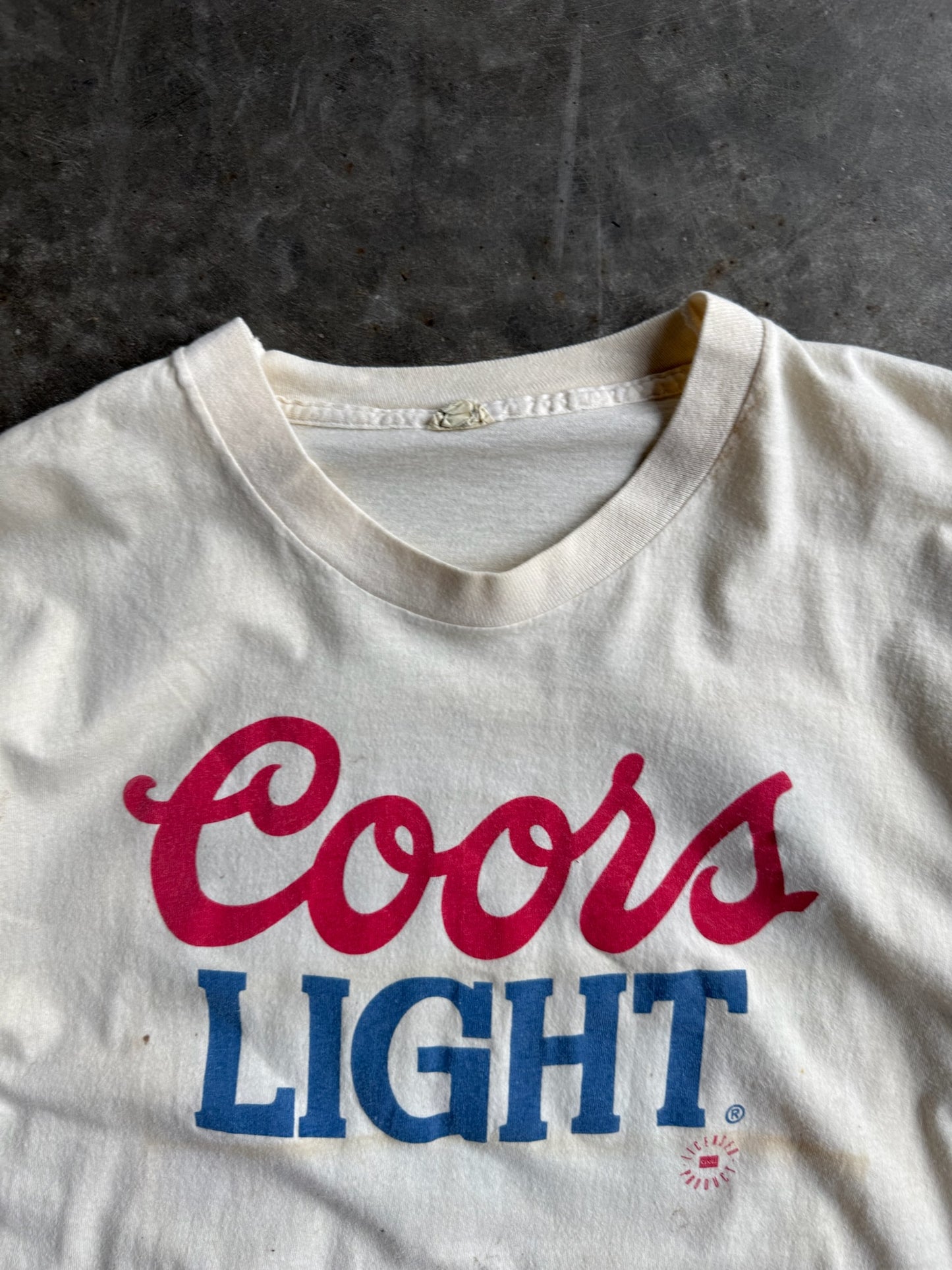 Vintage Coors Light 1996 St. Patrick’s Day Shirt - XL