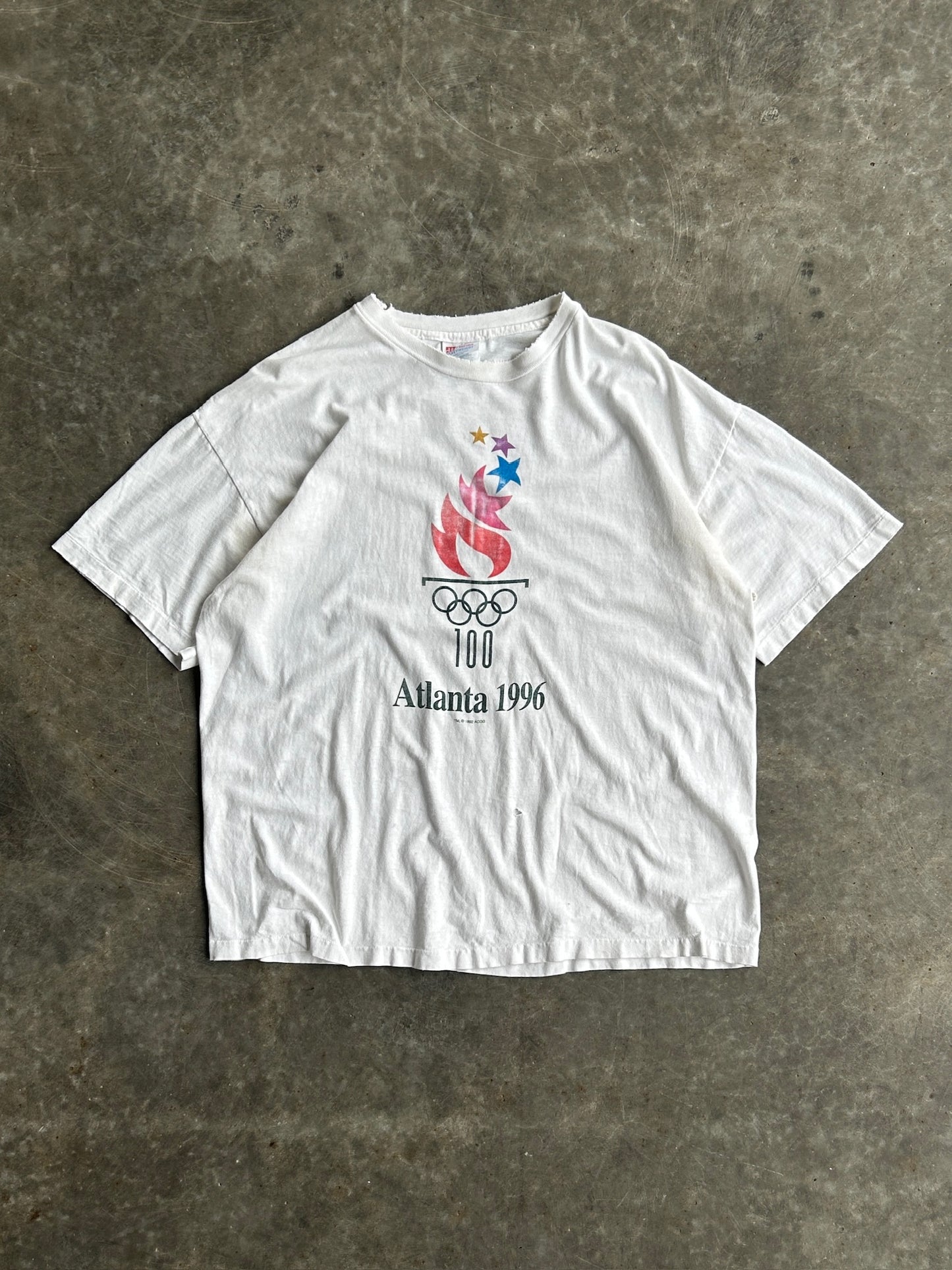 Vintage Atlanta 1996 Olympic Shirt - XL