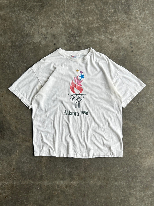 Vintage Atlanta 1996 Olympic Shirt - XL