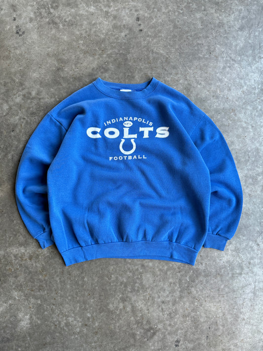 Vintage Indianapolis Colts Crew - L