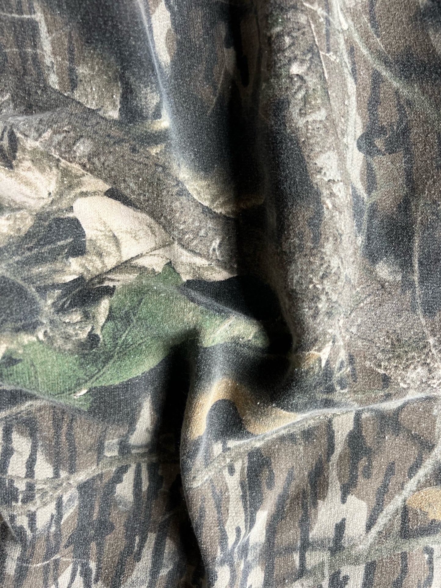 Jerzees Outdoor Mossy Oak Camo Sweatpants - L