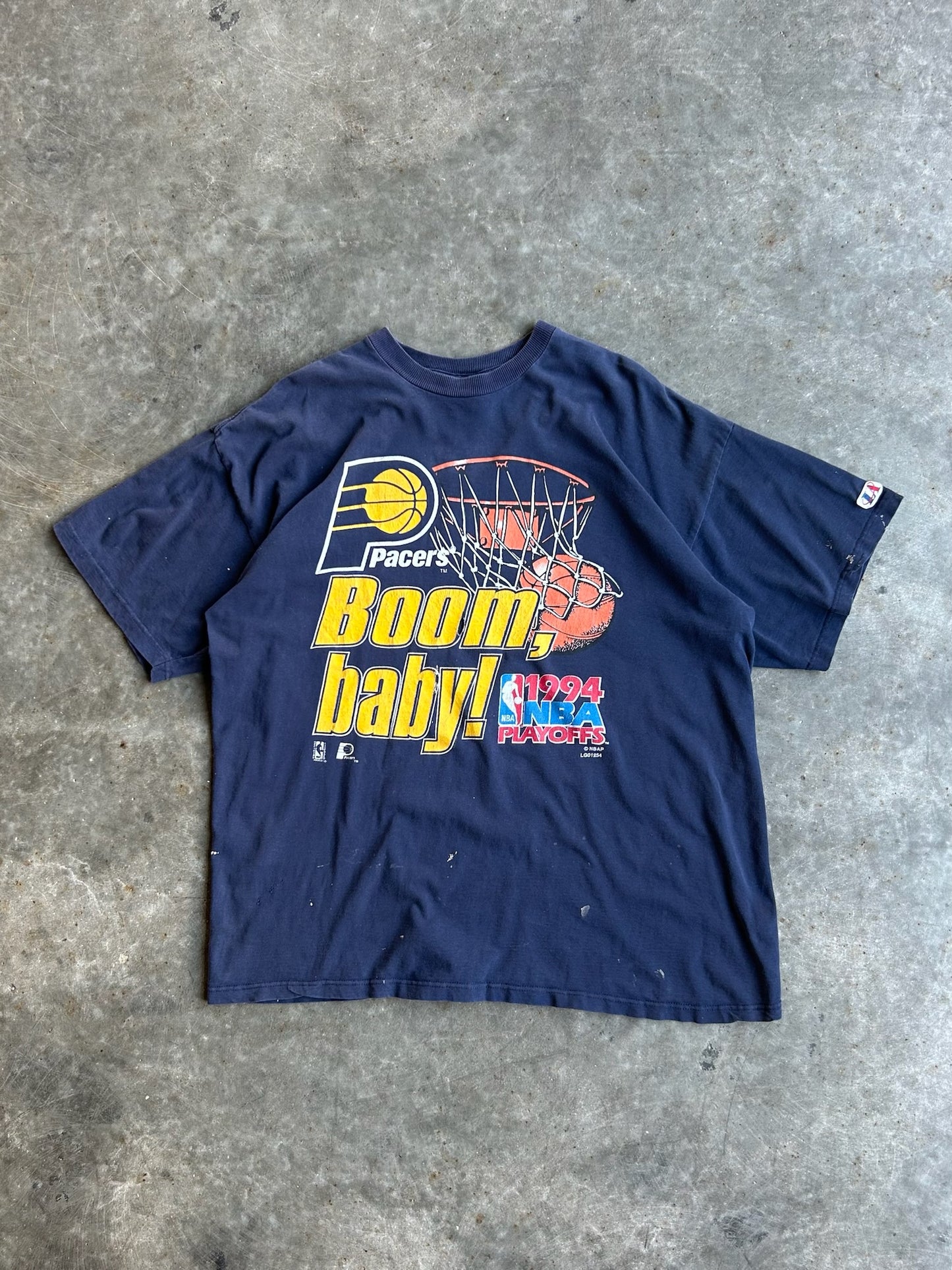 Vintage ‘94 Indiana Pacers Playoff Shirt - XL