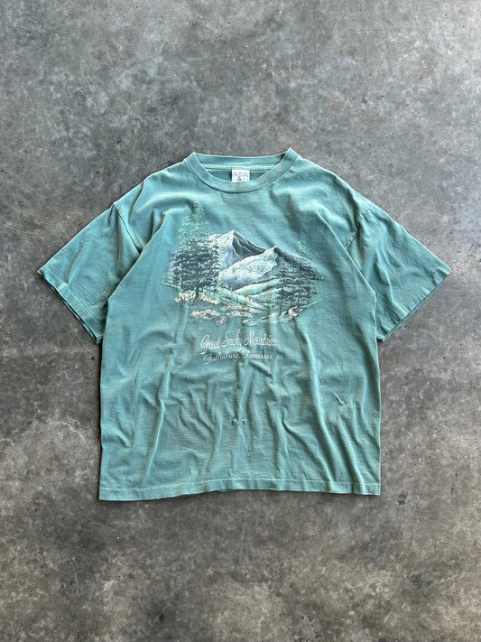 Vintage Great Smoky Mountains Tee - XL