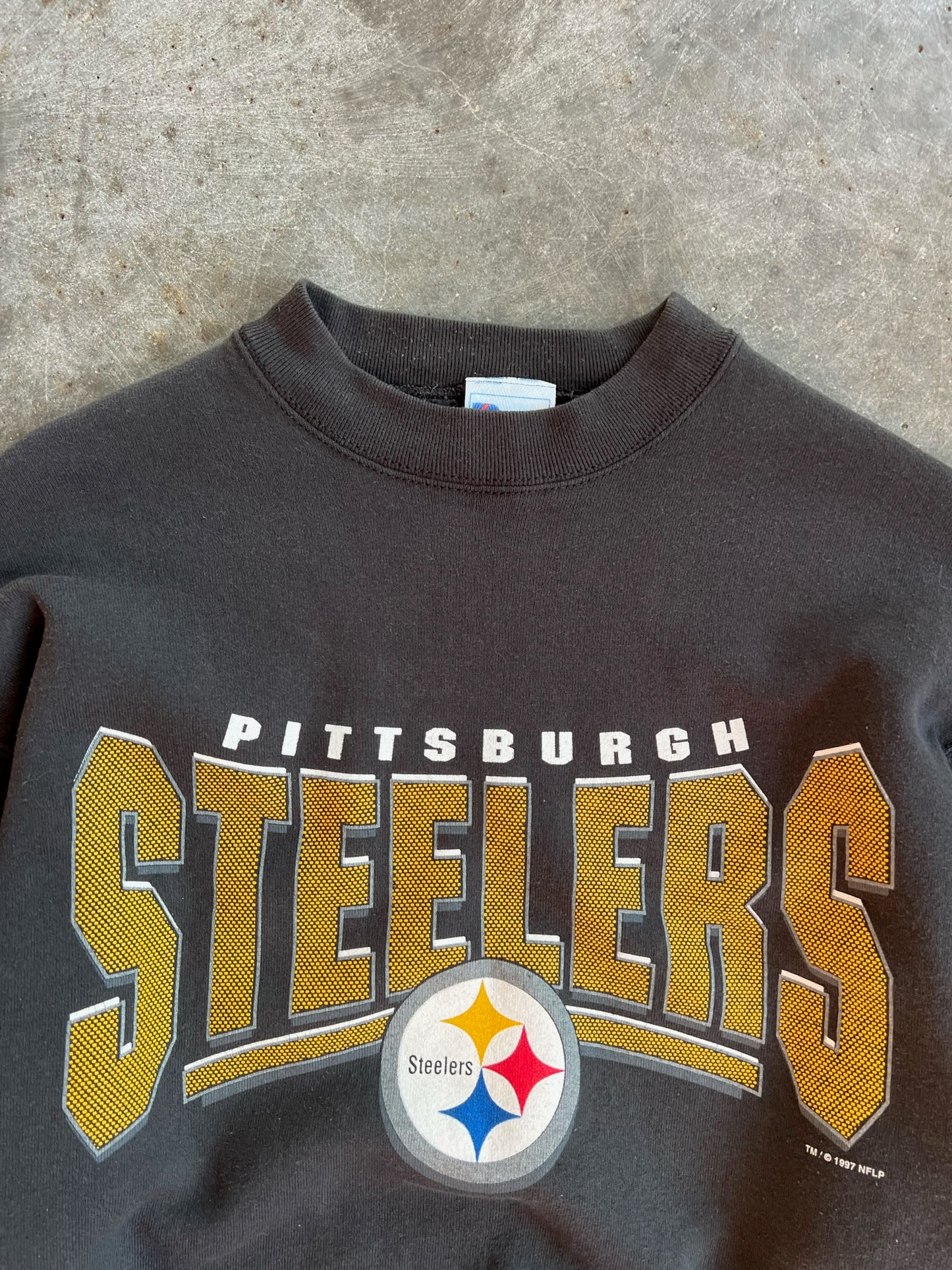 Vintage Pittsburgh Steelers Crew - L