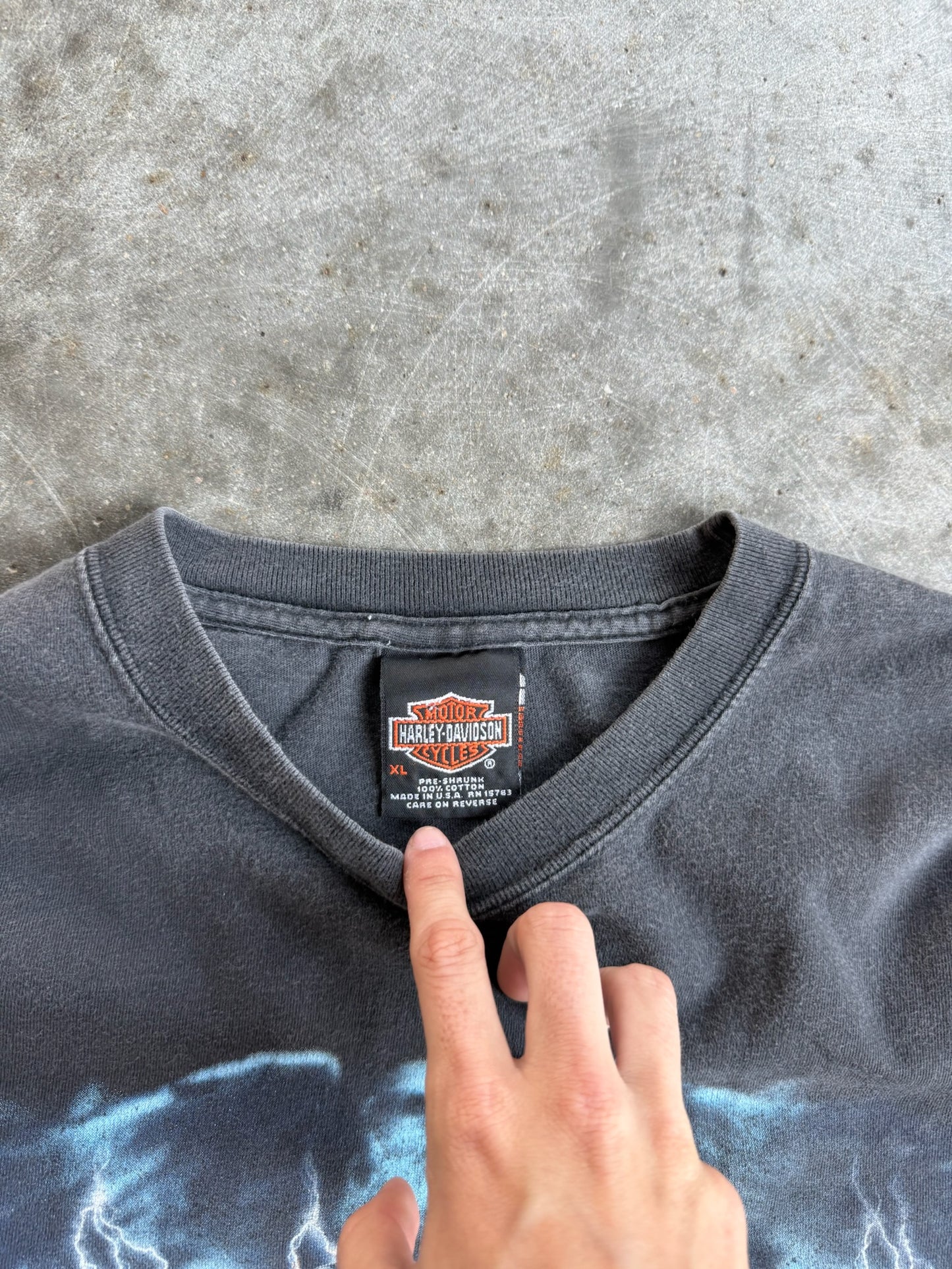 Vintage Harley Davidson Proven Performance Faded Tee - XL