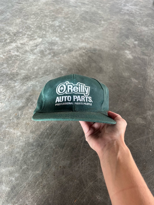 Vintage O’Reilly Auto Parts Snapback Hat