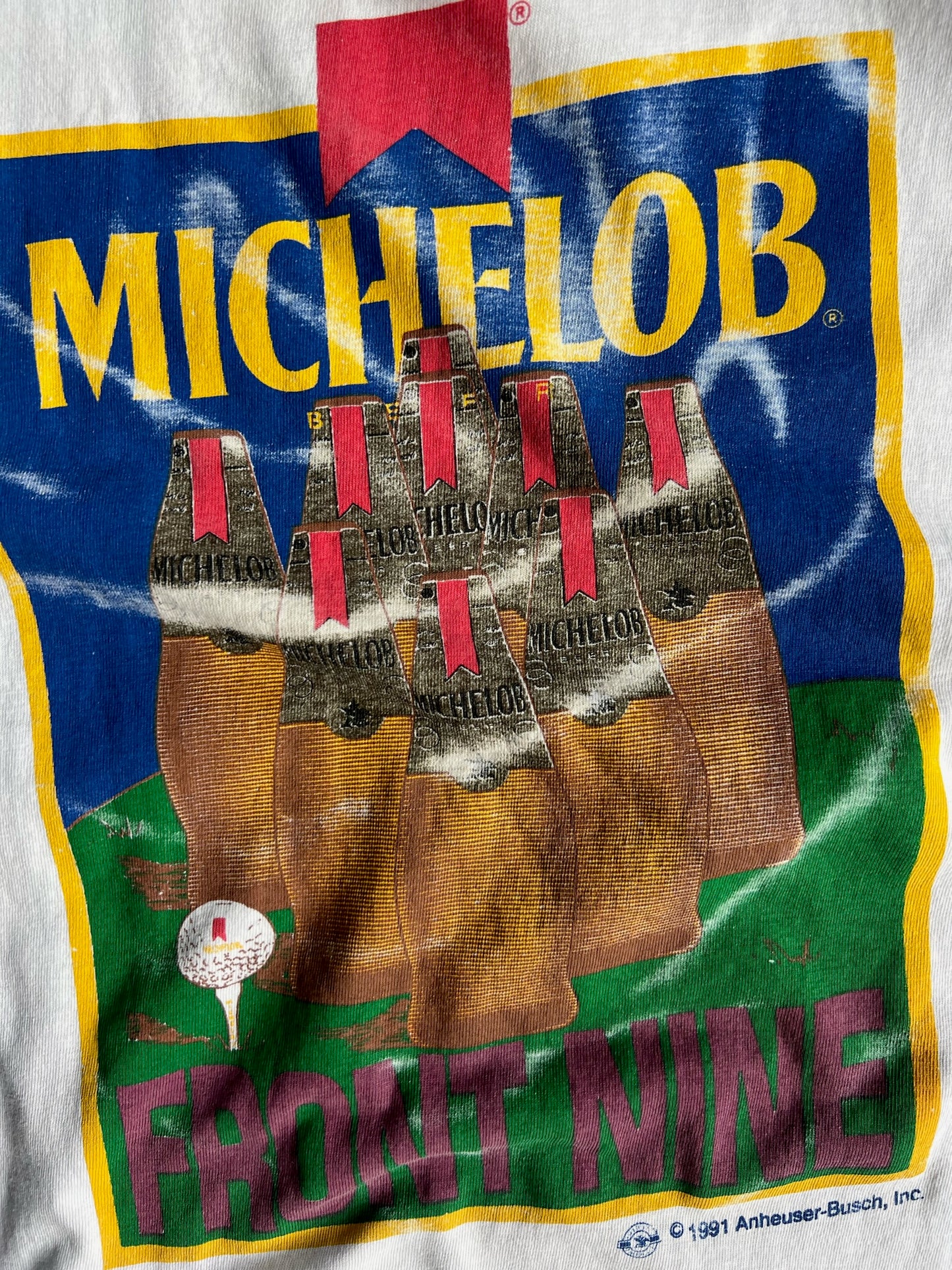 Vintage Michelob Front Nine Shirt - XL