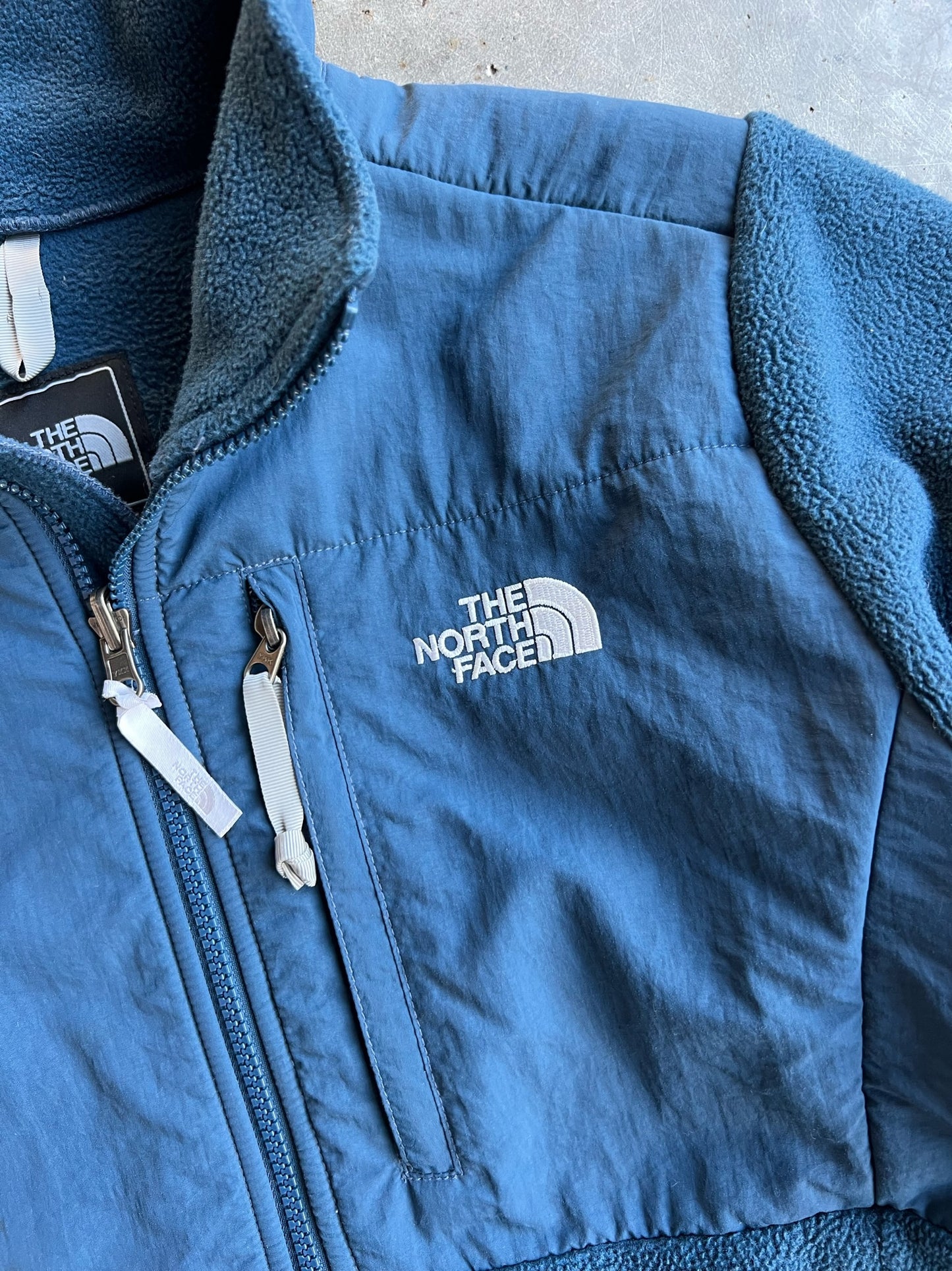 Vintage Blue Fleece North Face - M