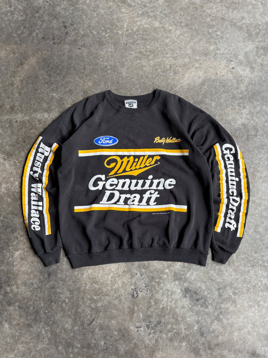 Vintage Miller Draft Graphic Crew - XL
