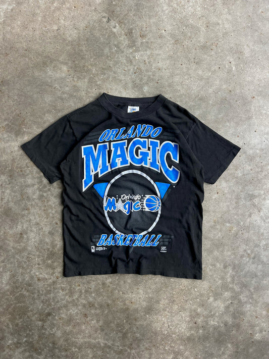 Vintage Black Single Stitch Orlando Magic Shirt - L