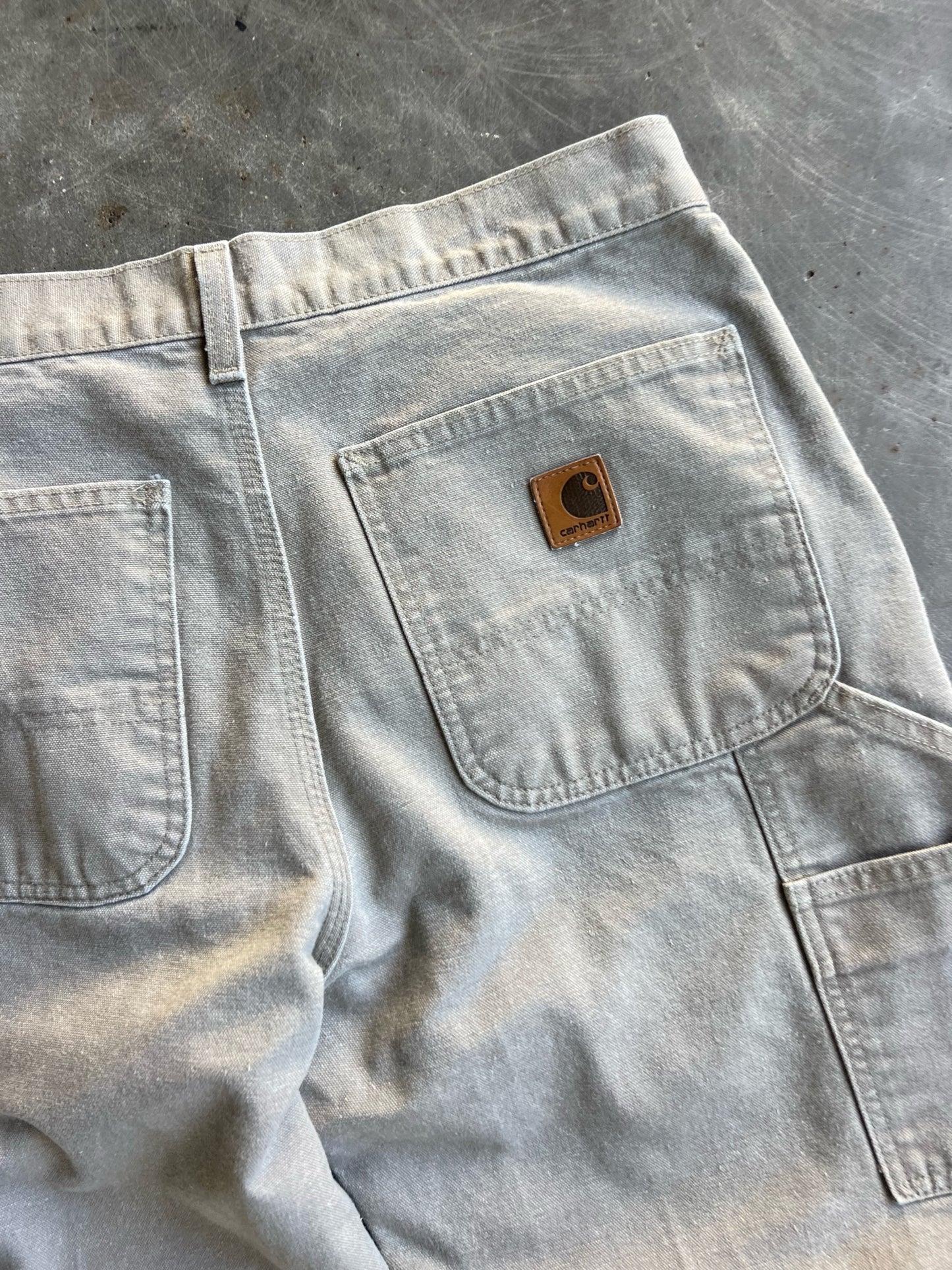 Vintage Beige Carhartt Carpenter Pants - 32