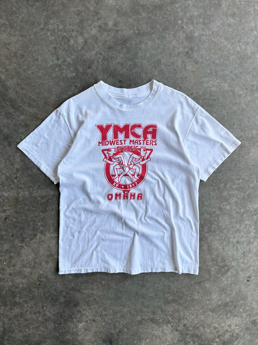 Vintage ‘97 YMCA Midwest Classic Cross Country Shirt - L