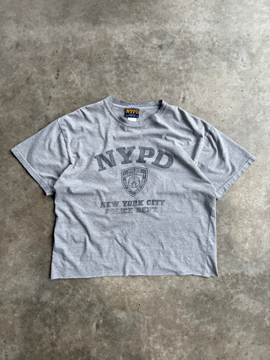 Vintage Faded NYPD Shirt - L