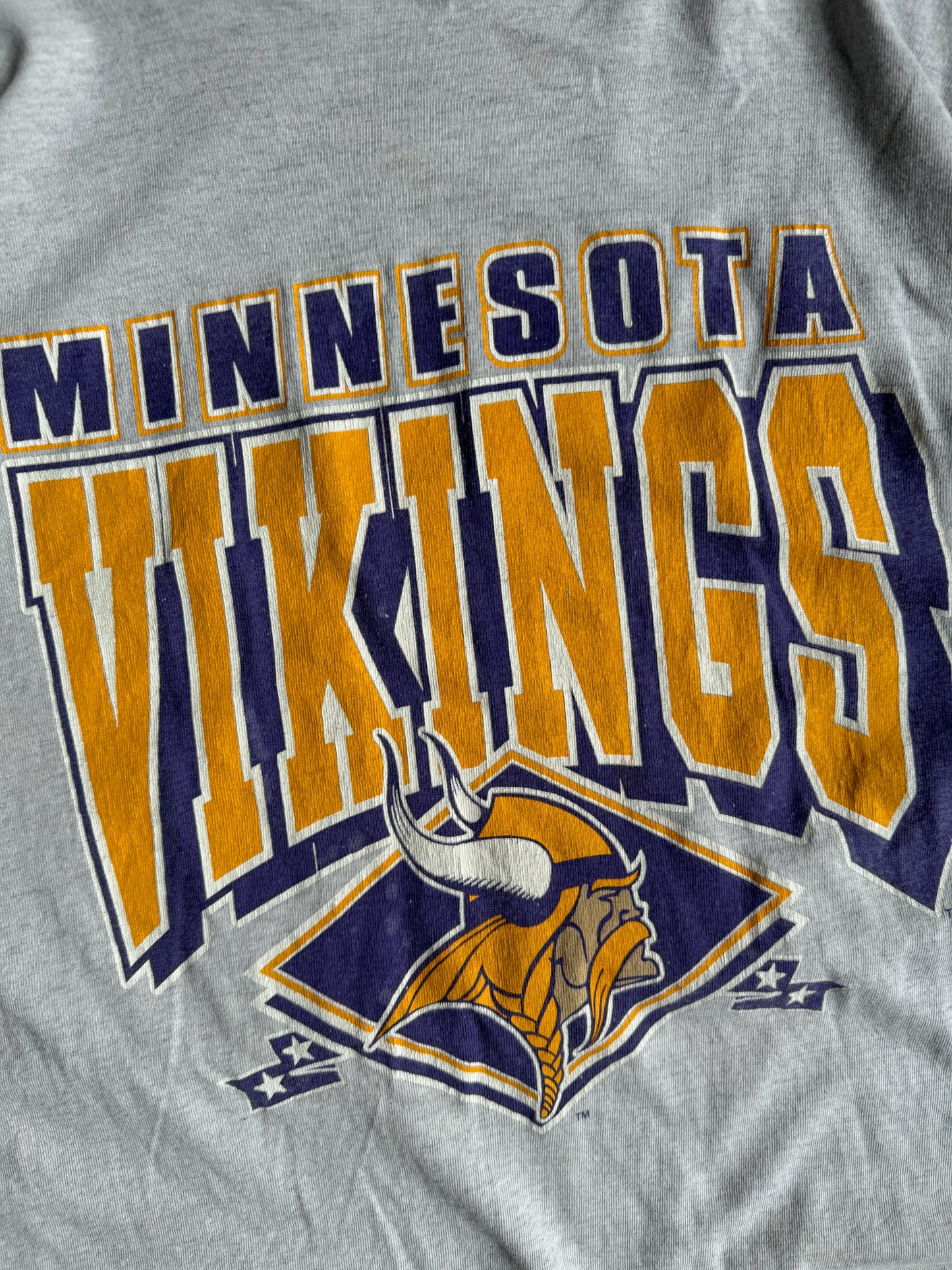 Vintage Minnesota Vikings Shirt - XL