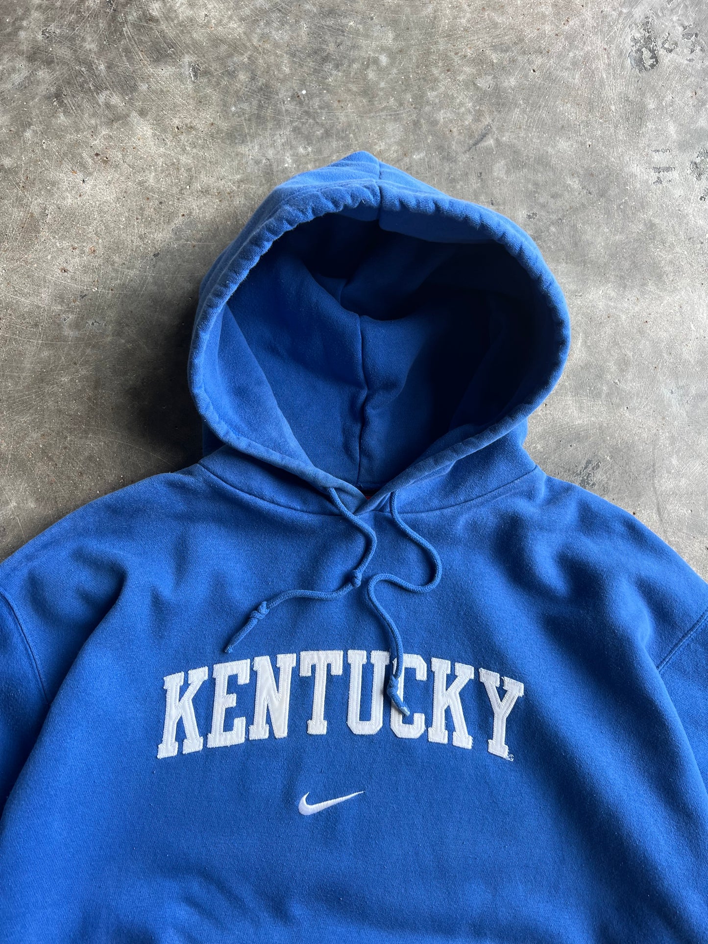 Vintage Nike University Of Kentucky Hoodie - XXL