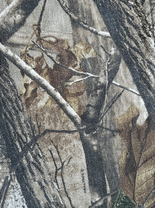 Vintage Camo Realtree Denim Shorts - 31