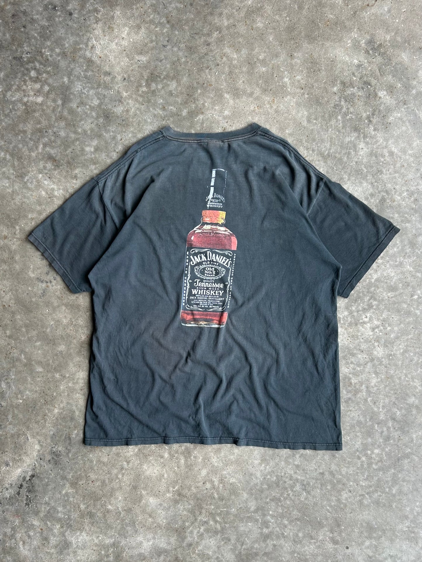 Vintage Jack Daniel’s Slogan Shirt - XXL