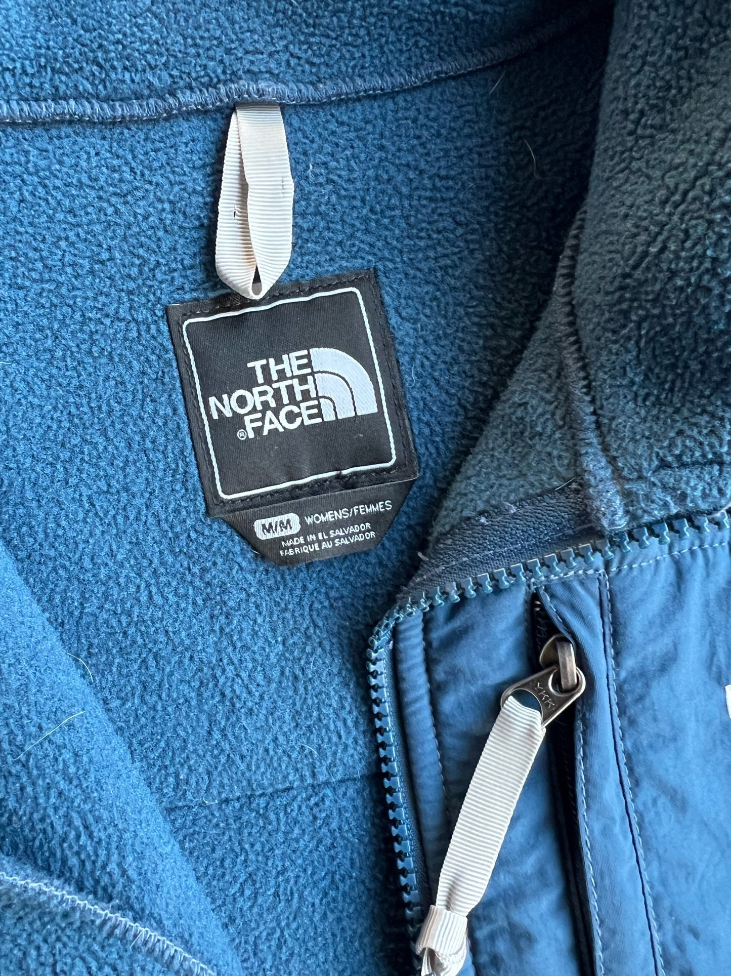 Vintage Blue Fleece North Face - M