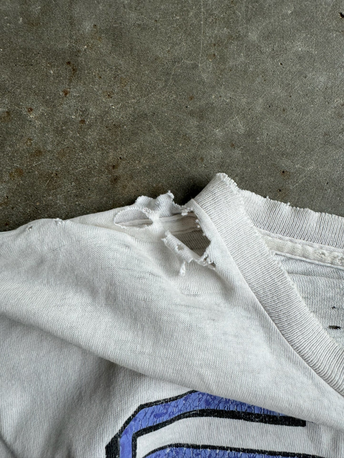 Vintage Distressed Nike Shirt - XL
