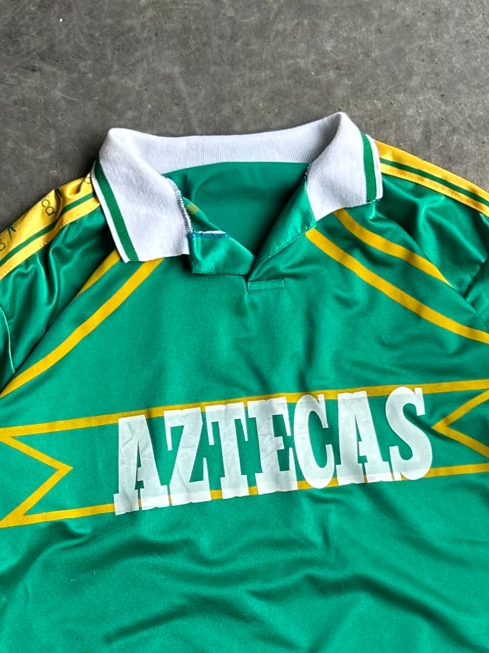 Green Aztecas Soccer Jersey - XL