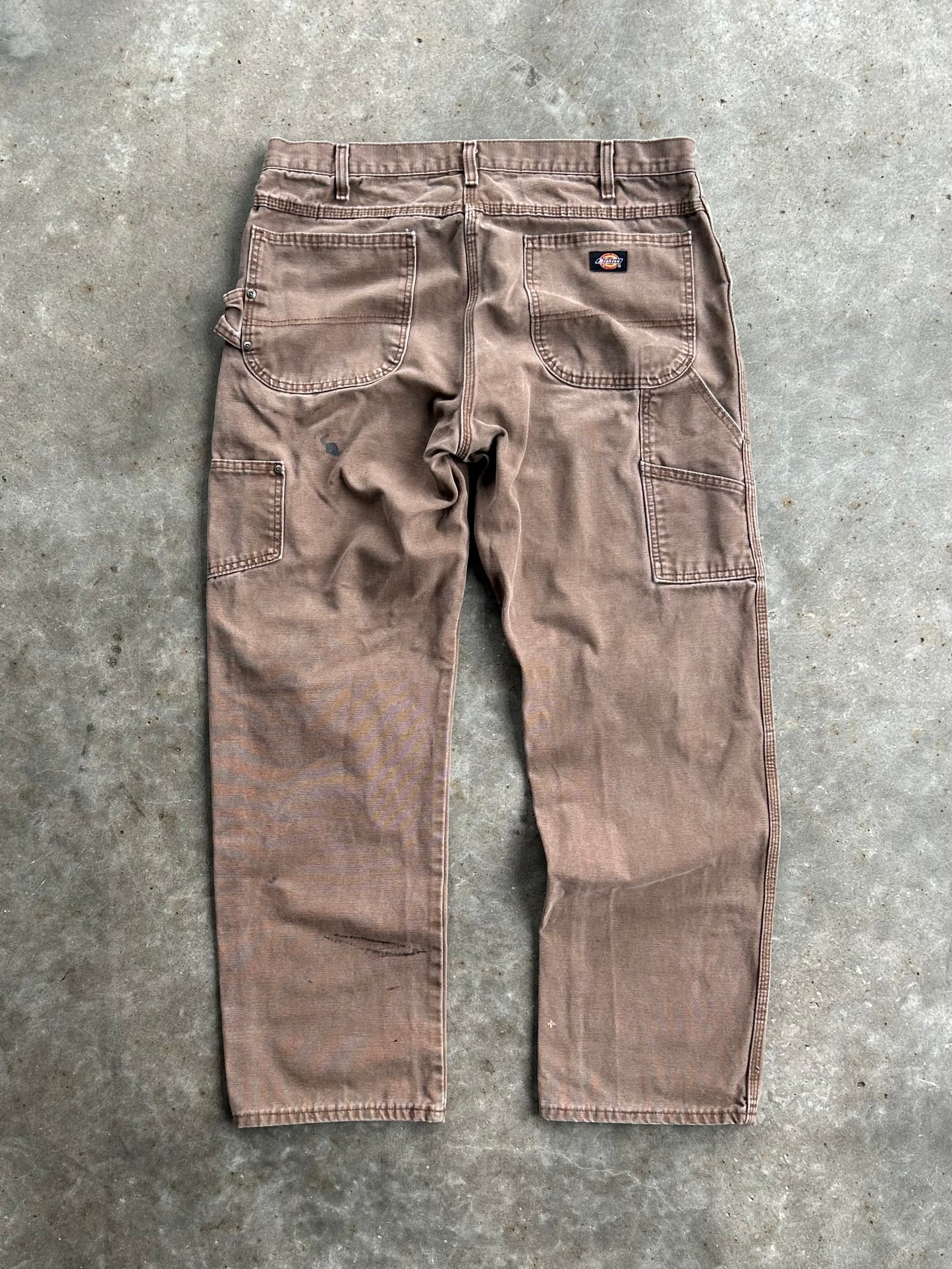 Vintage Brown Dickies Carpenter Pants - 33