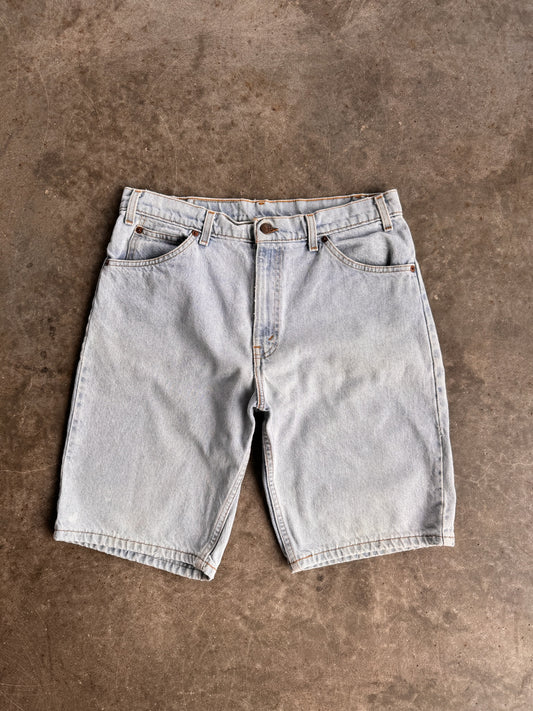 Vintage 550 Orange Tab Levi’s Denim Shorts - 34X11
