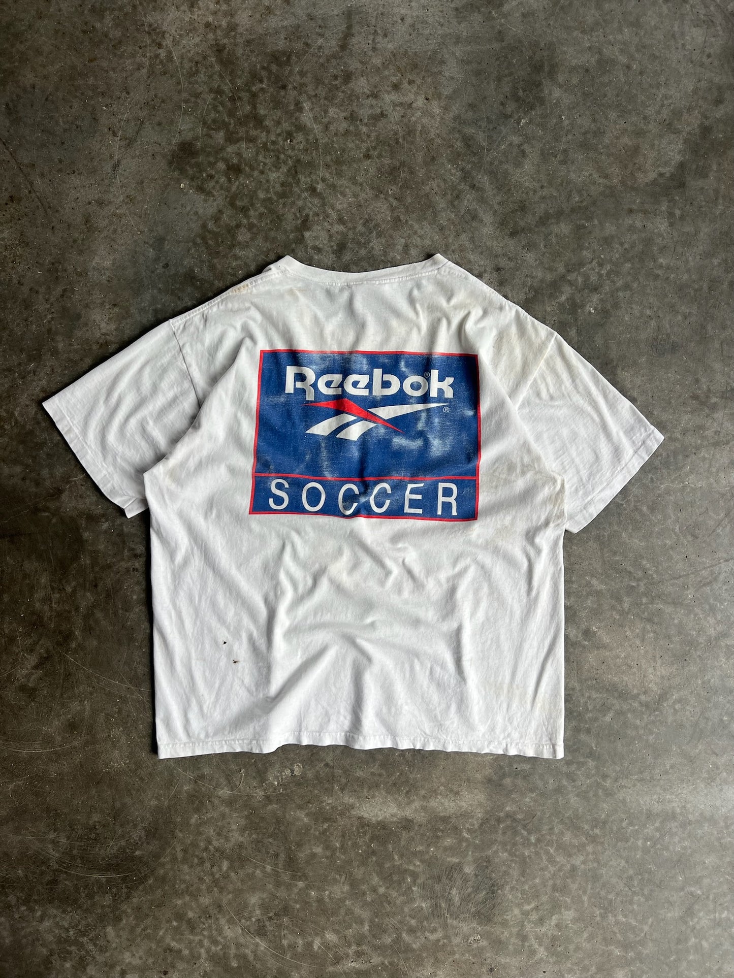 Vintage Reebok Massachusetts Youth Soccer Association Shirt - XL