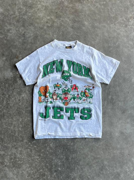 Vintage Looney Tunes NY Jets Shirt - M