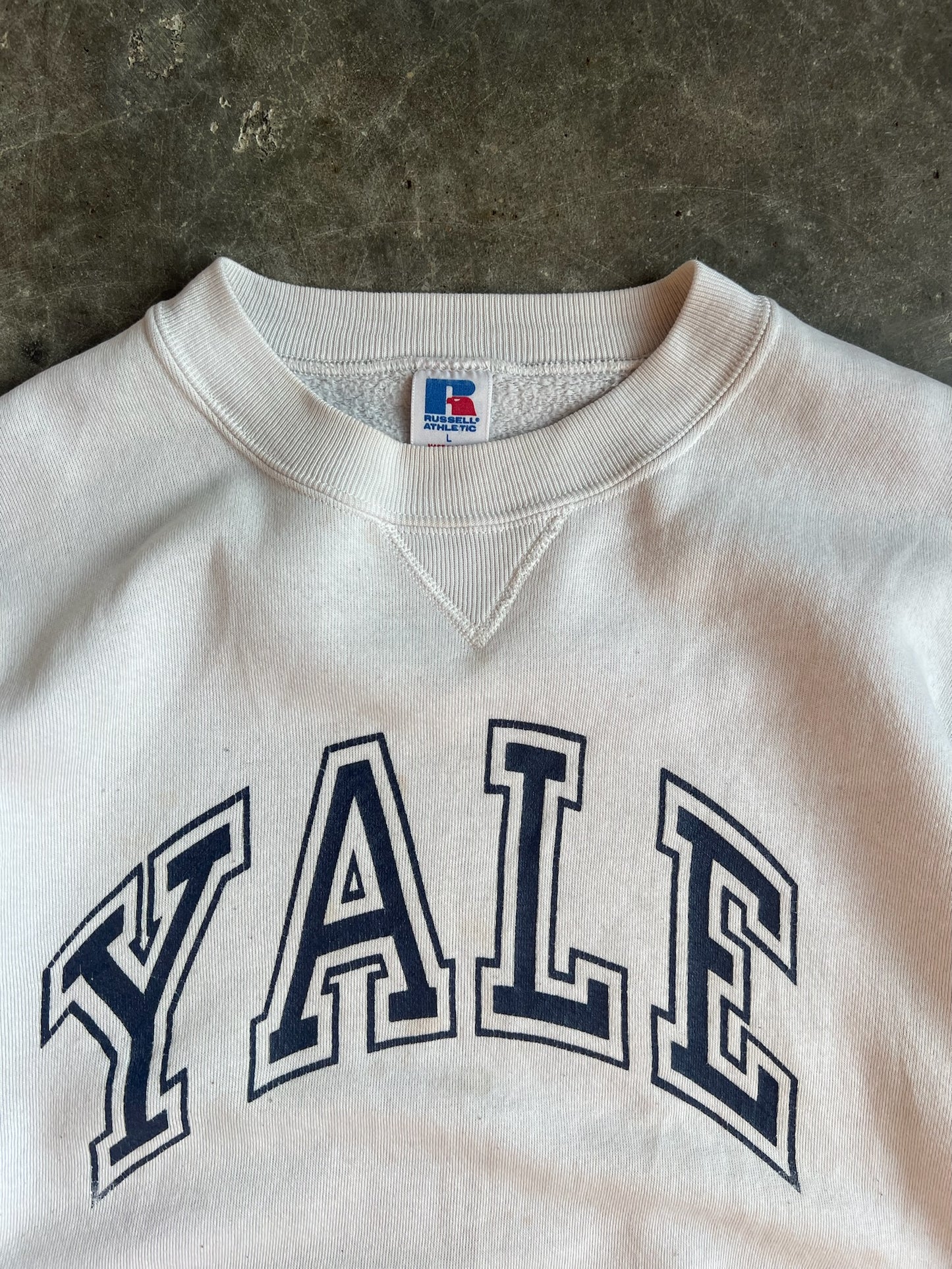 Vintage Yale University Crew - L