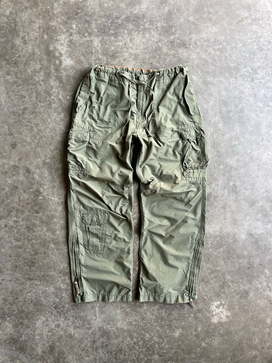 Vintage Olive Green Gap Cargo Pants - XL