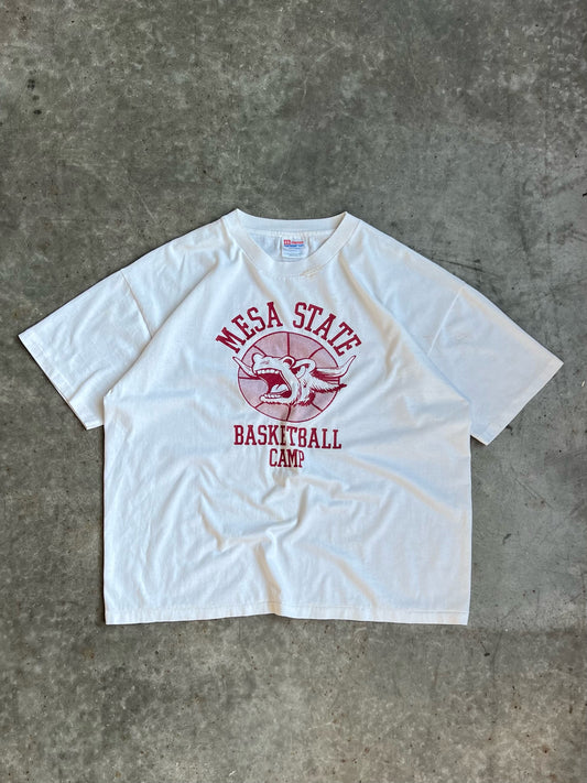 Vintage Mesa State Basketball Camp Shirt - XL