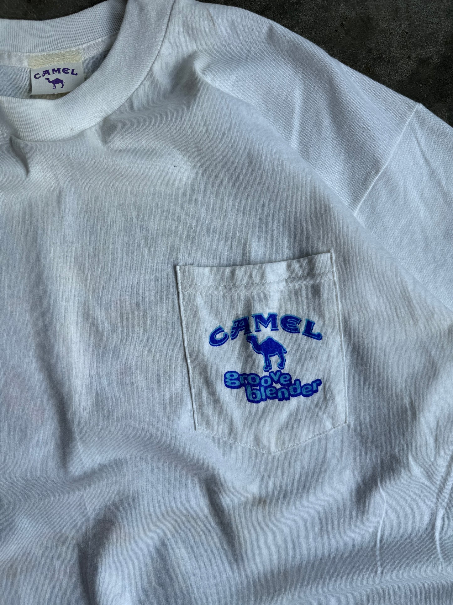 Vintage Camel Groove Blend Shirt - XL