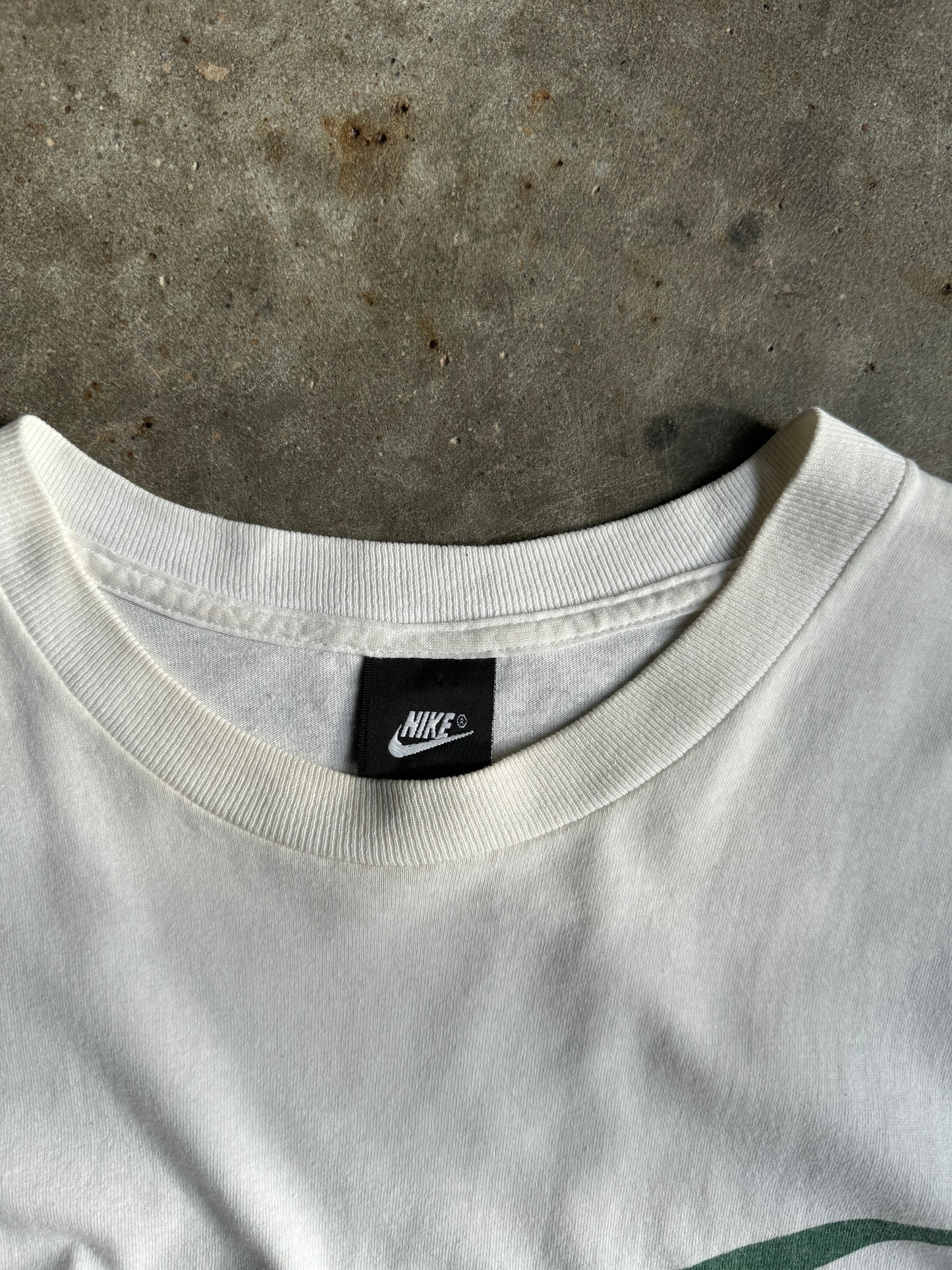 Vintage Nike Swoosh Shirt - XL