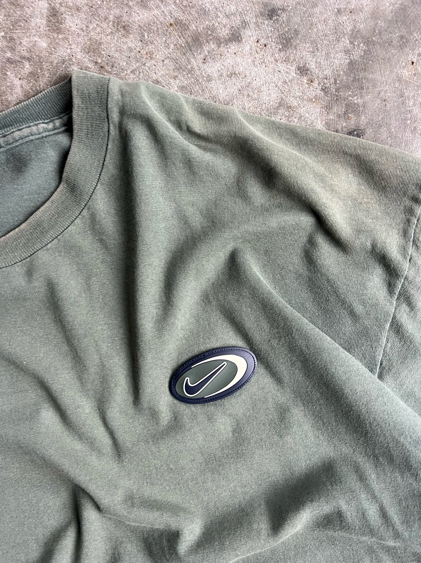 Vintage Green Nike Shirt - XXL