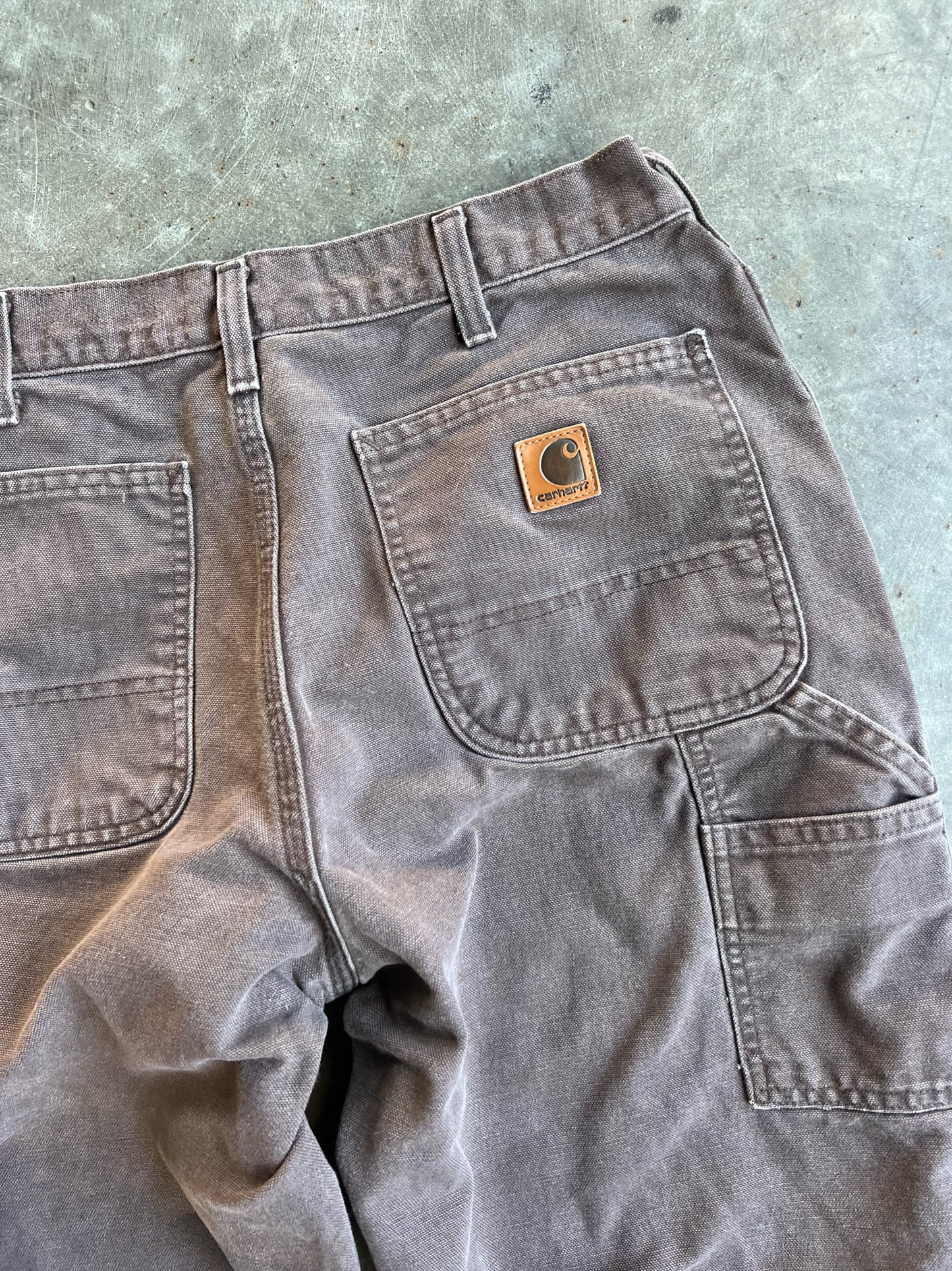 Vintage Mauve Carhartt Carpenter Pants - 32