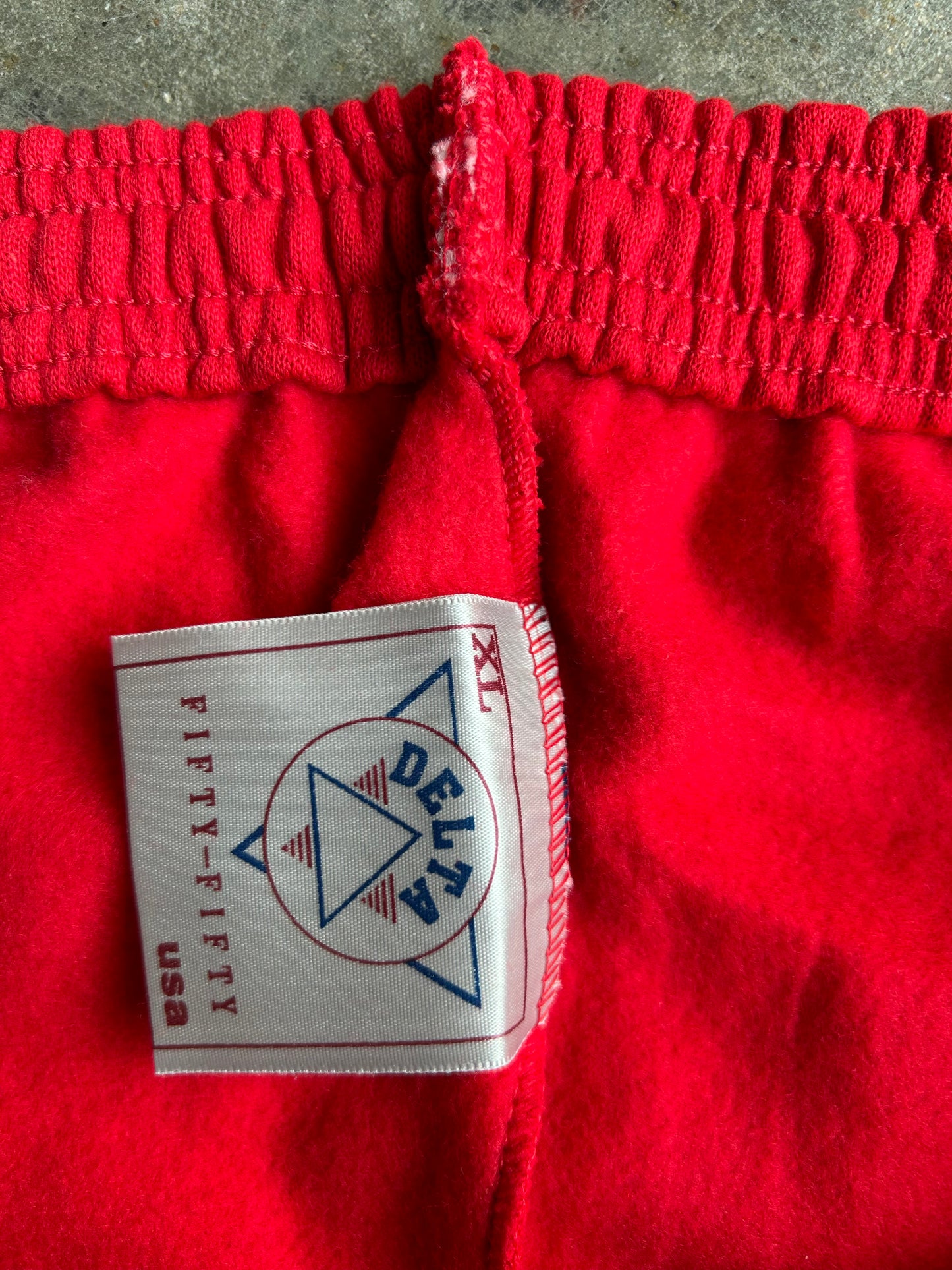 Vintage Red Marlboro Sweatpants - XL