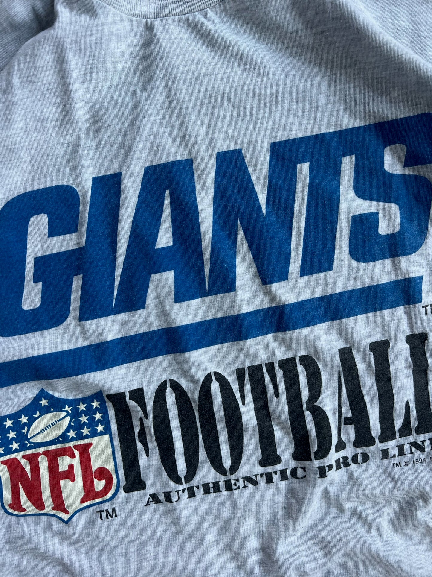 Vintage NFL Giants Football Shirt - M