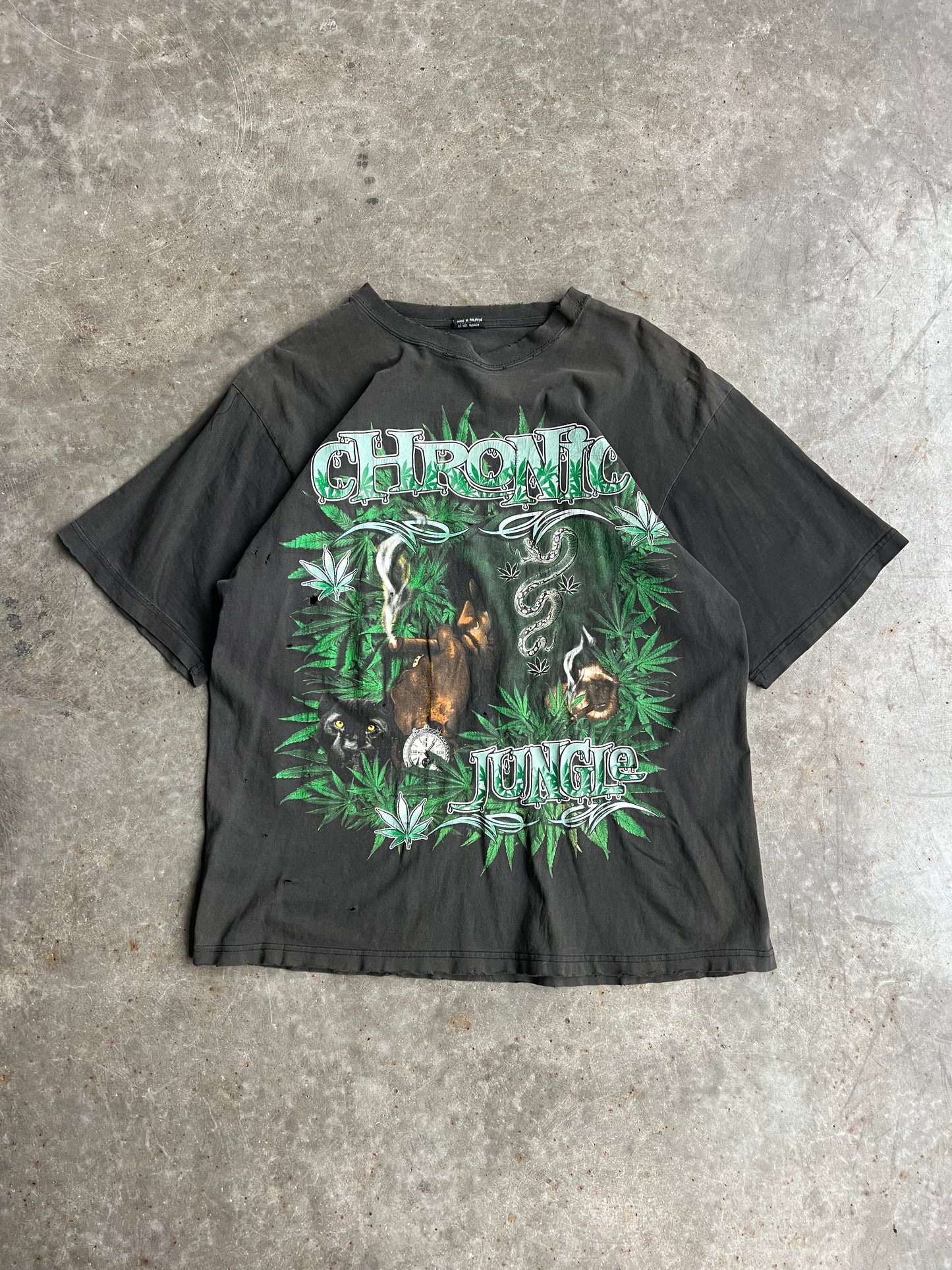 Vintage Chronic Jungle Shirt - L