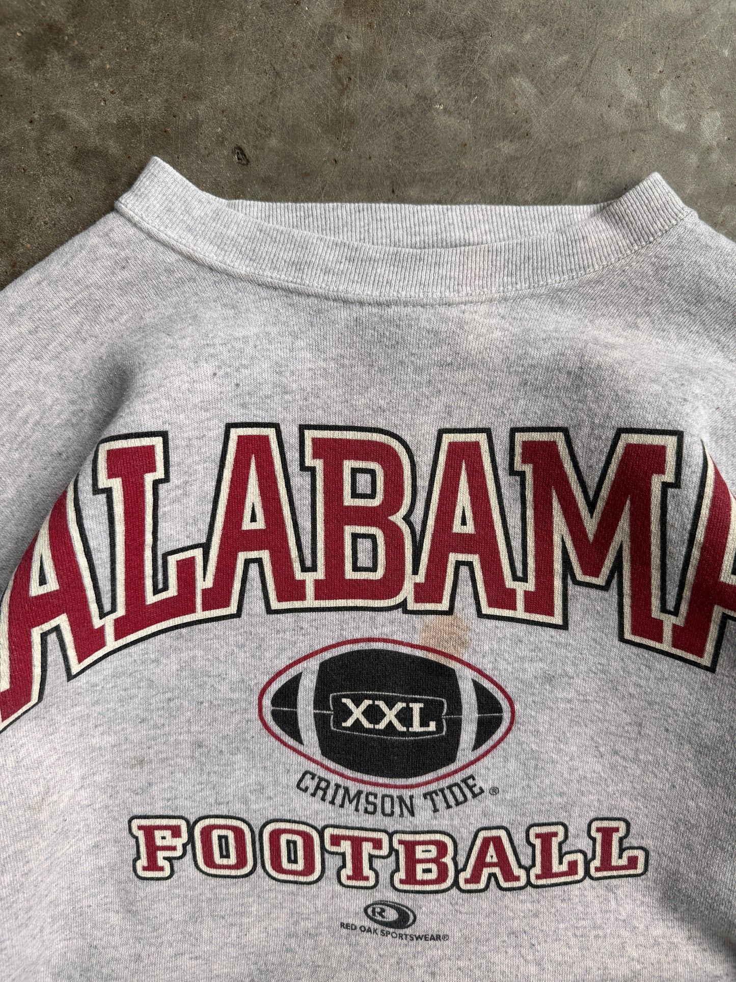 Vintage Alabama Football Crew - L