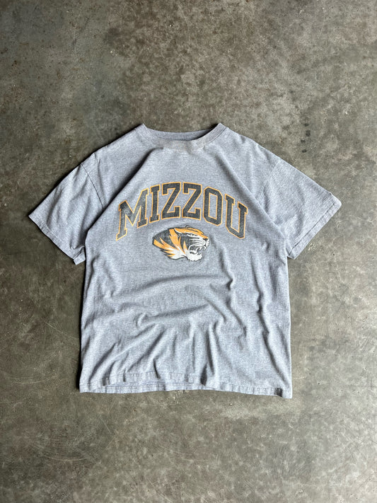 Vintage Grey Mizzou Shirt - L