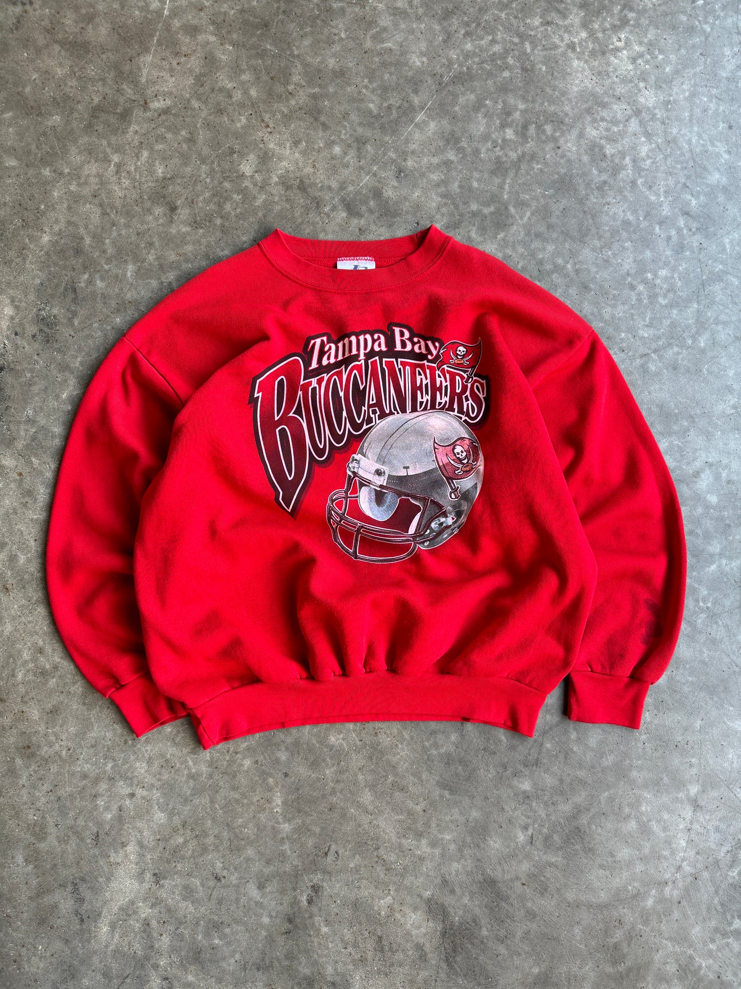 Vintage Tampa Bay Buccaneers Crew - L