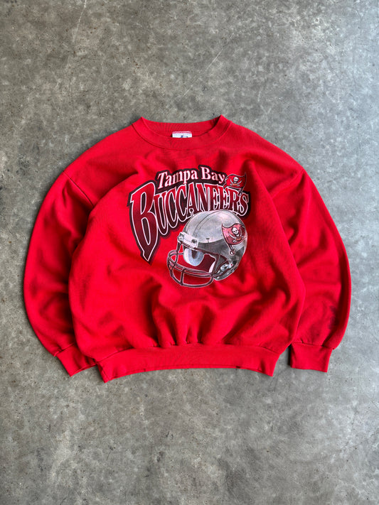 Vintage Tampa Bay Buccaneers Crew - L