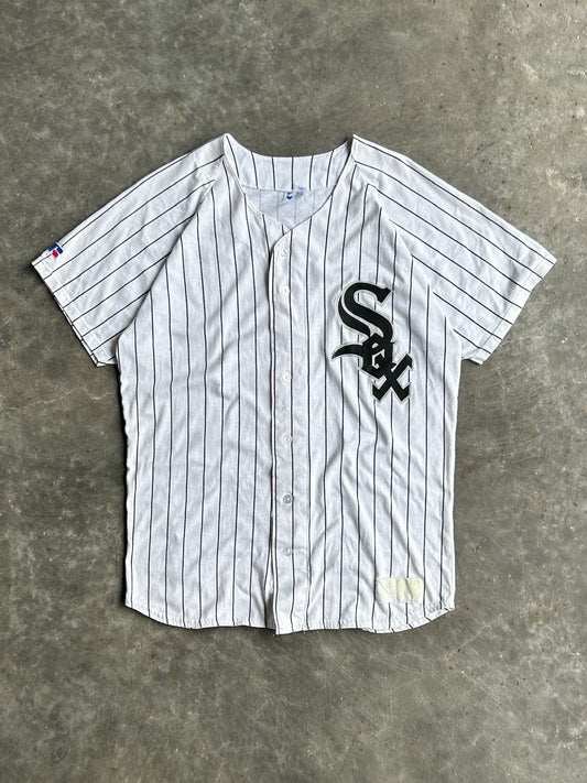 Vintage White Sox Baseball Jersey - L