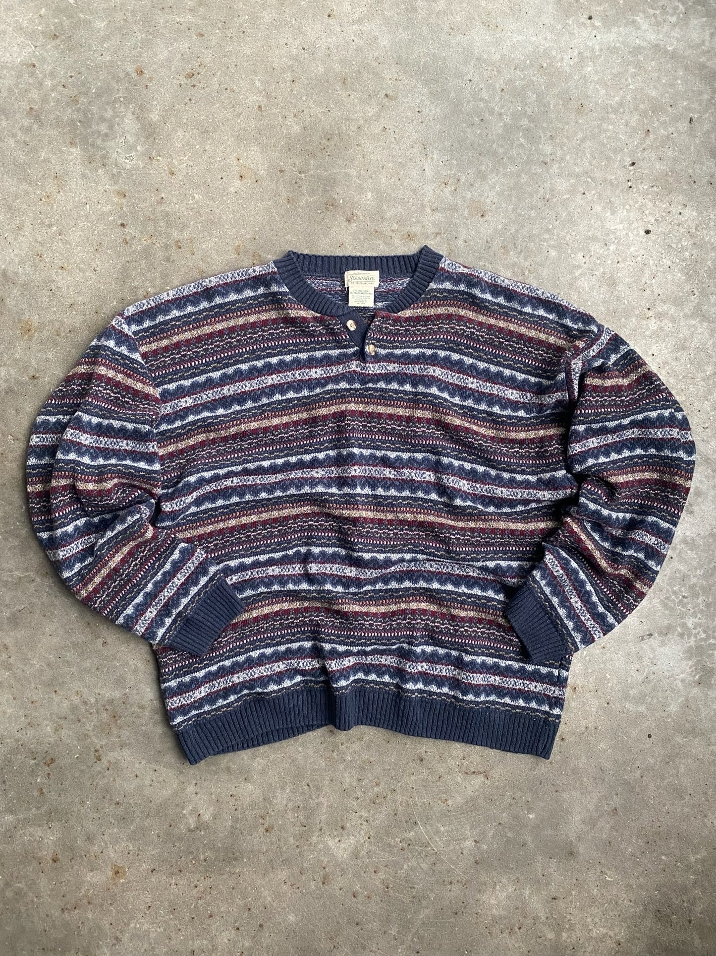Vintage St. John’s Bay Sweater - XXL